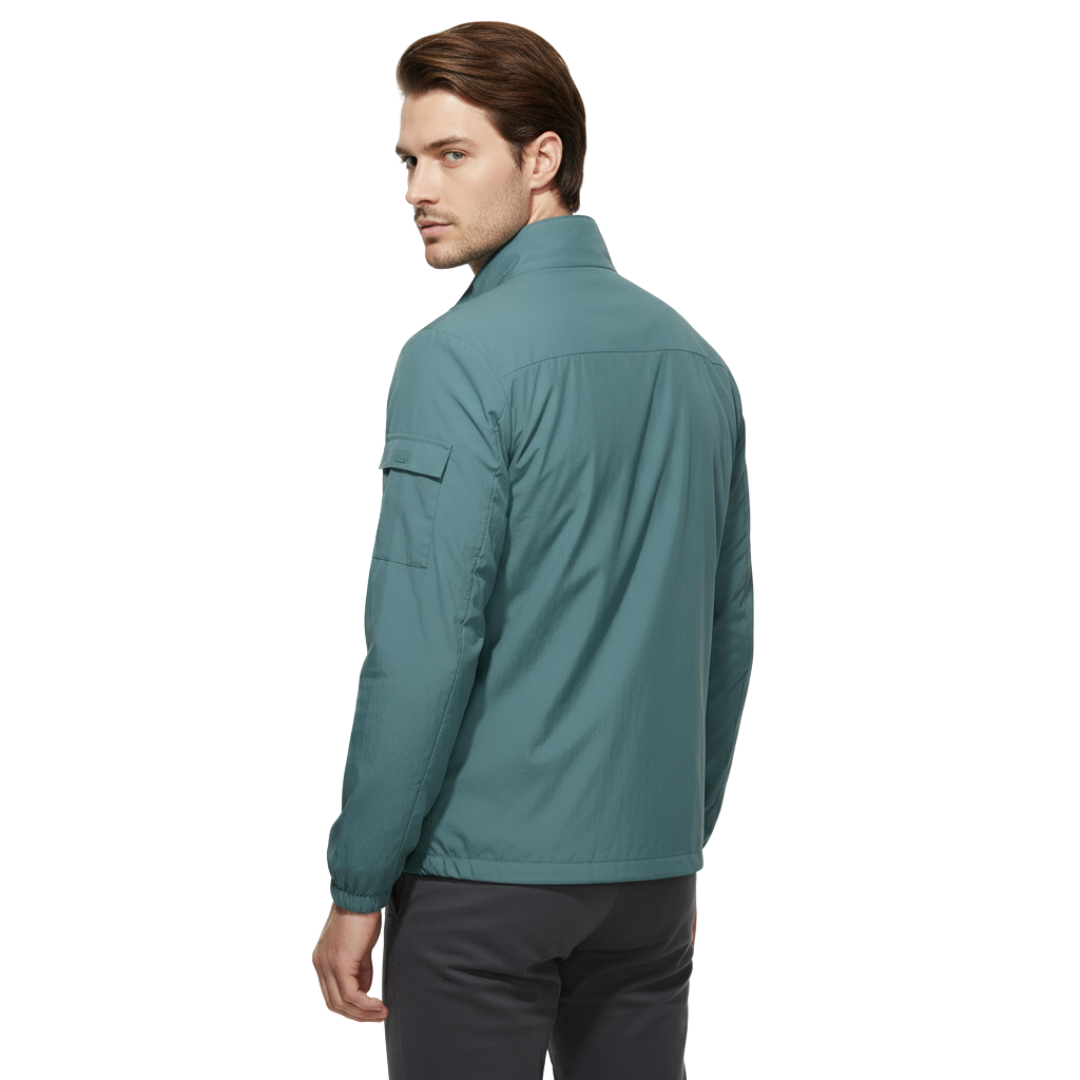 Leichte UV-Schutzjacke für Herren – Winddichte Sommer Outdoor Windjacke