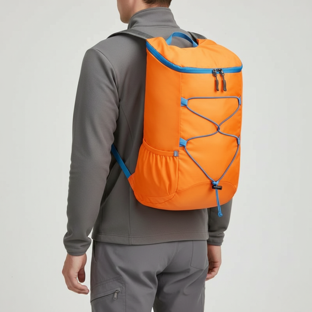 Nordspur | Faltbarer, wasserdichter Tagesrucksack