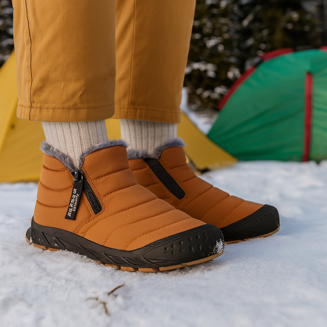 Winterstiefel Herren Damen wasserdicht – FrostTrek Zip