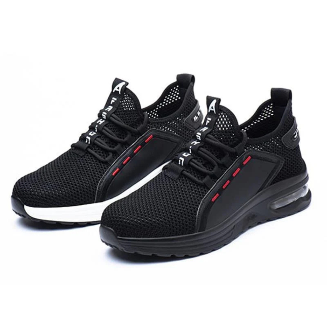 Orthopädische Walkingschuhe mit Stahlkappe & Kevlar-Schutz – Nordspur ProShield