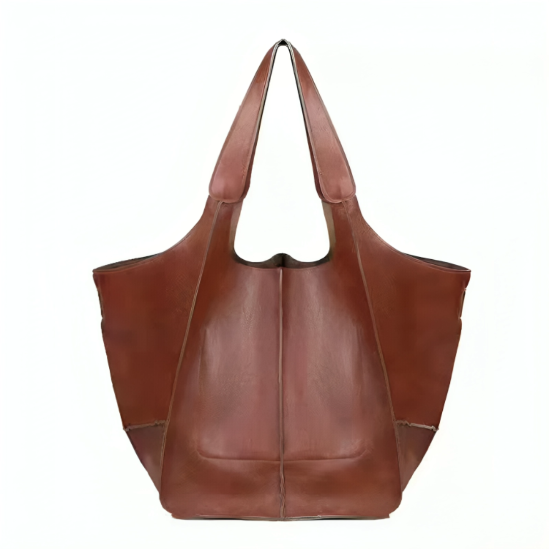 Taschen aus weichem veganem Leder mit großem Stauraum – Elegance Tote