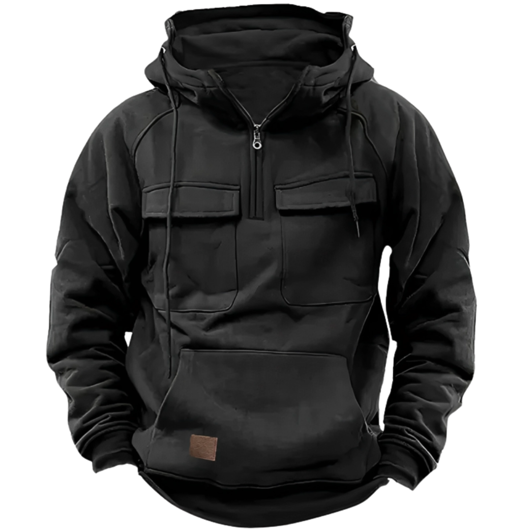 Nordspur | TerraForge Hoodie im Utility-Stil