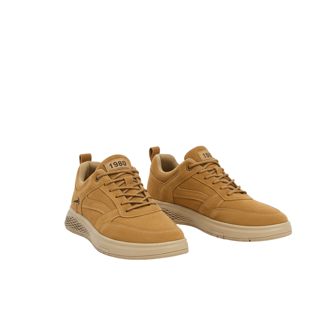 Nordspur | SoftEdge Wildleder-Walkingschuhe