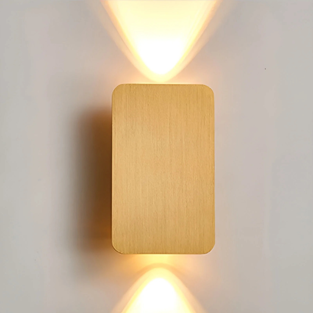 Innenbeleuchtung LED-Wandleuchte mit Up & Down Effekt – LumiGlow Light