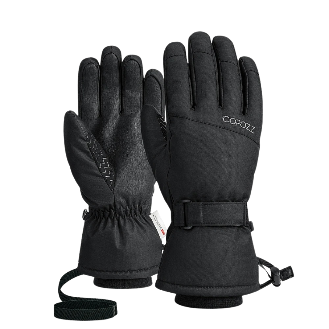 Skihandschuhe wasserdicht Unisex – FrostGrip Pro