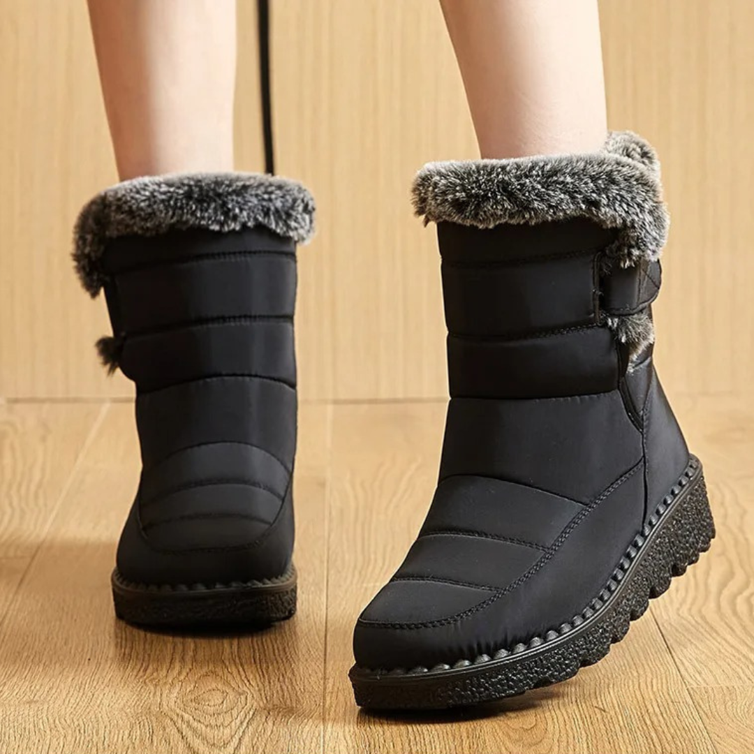 Winterstiefel Damen wasserdicht – FrostGehalt