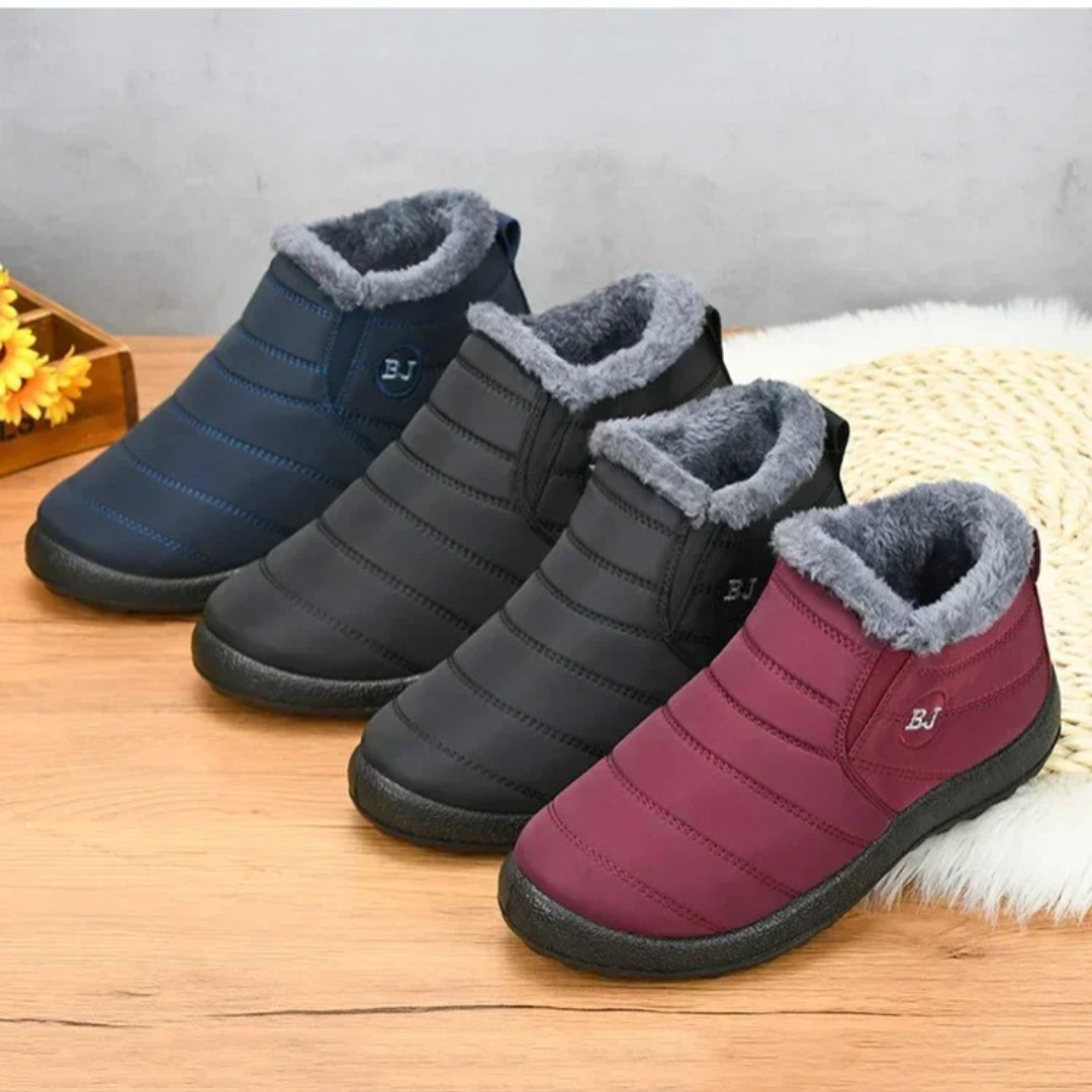 Winterstiefeletten Damen wasserdicht – FrostTritt