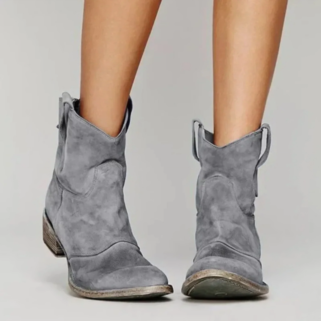 Schuhe Stiefeletten im Western-Stil – Carlotta Boots