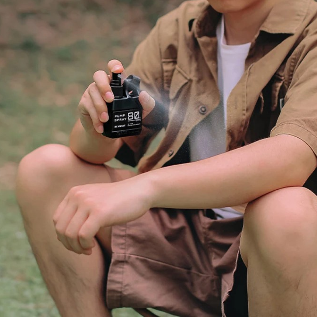 Sprühflasche 80ml mit Karabiner – OutdoorMist