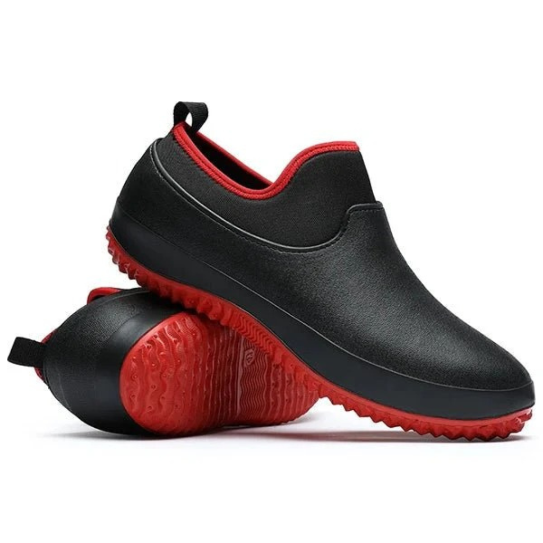 Schuhe Arbeit wasserdicht & rutschfest – SlipSafe Workwear
