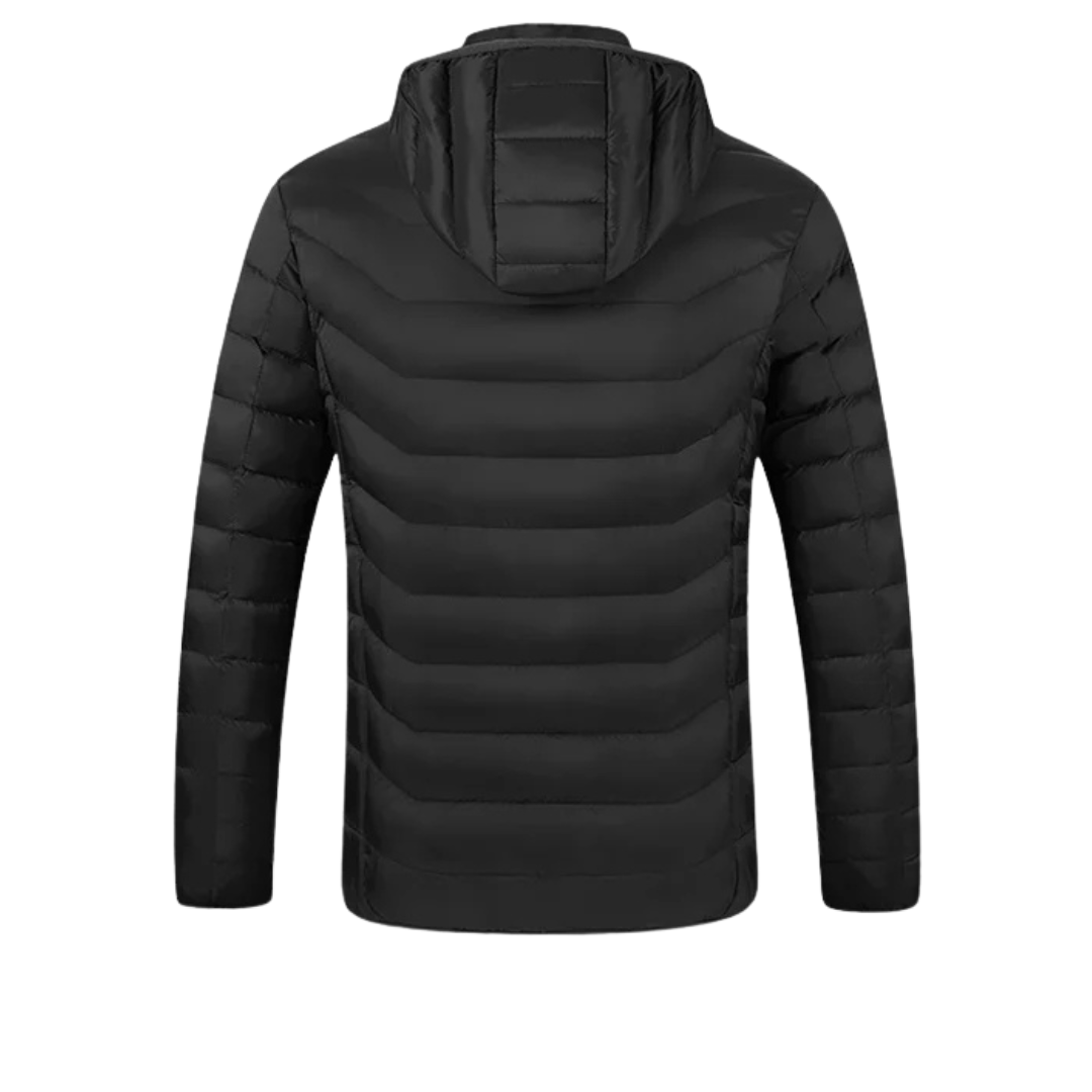 Beheizt Jacke mit 9 Wärmezonen & USB-Steuerung – NordBlaze ThermoPark