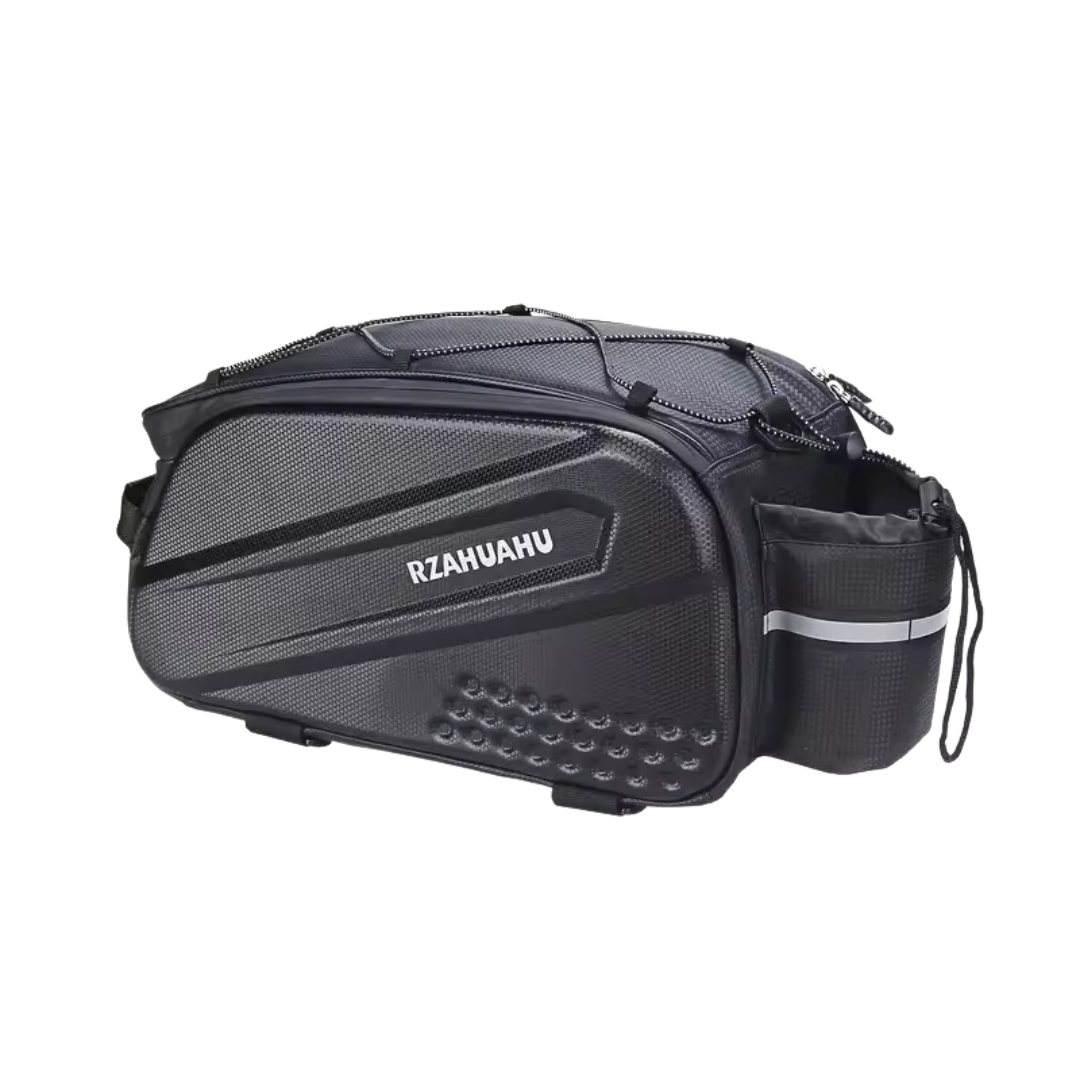 Fahrrad-Gepäckträgertasche mit Reflexstreifen & großer Kapazität – RadPack Pro