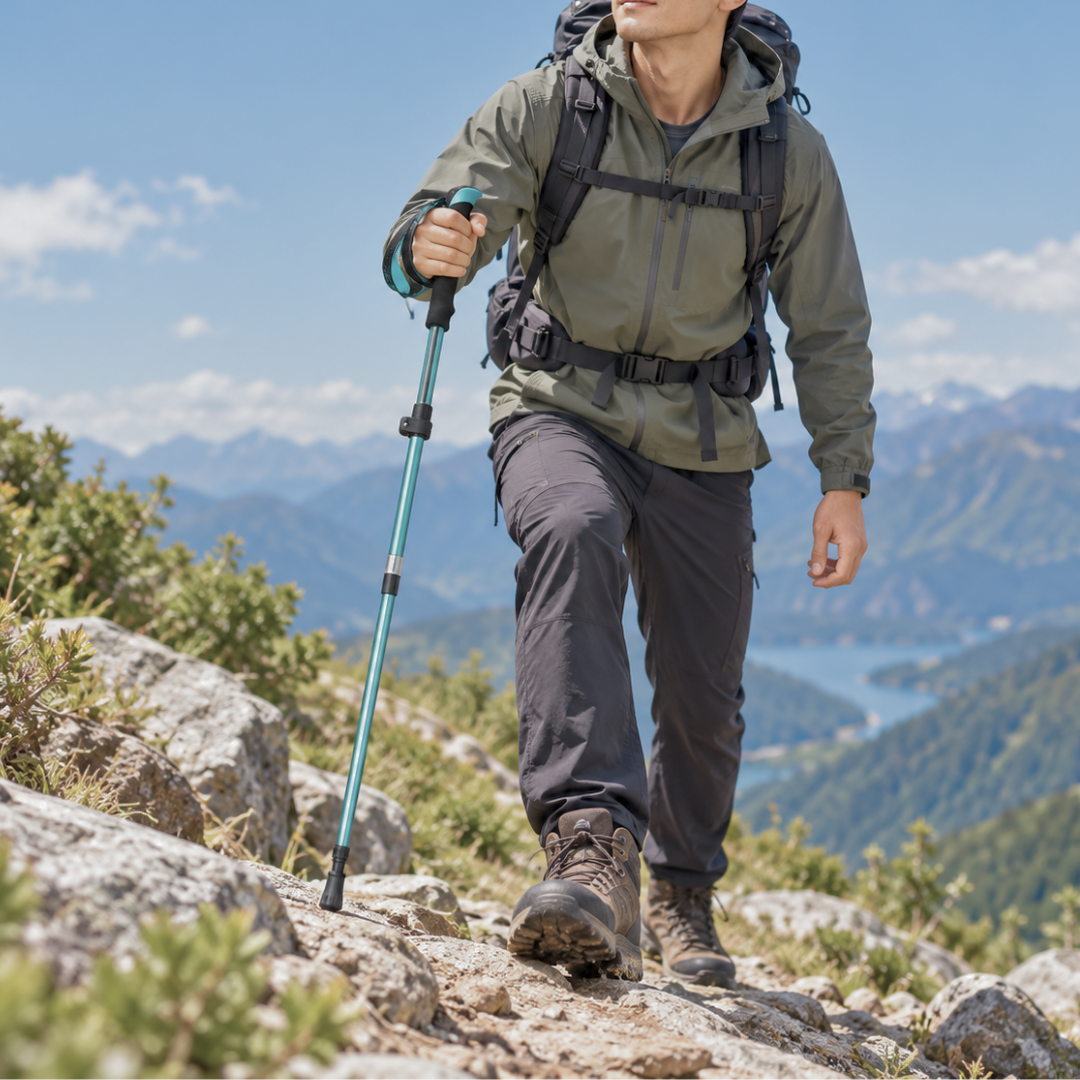 Nordspur | TrailVero Ultraleichte Faltbare Trekkingstöcke