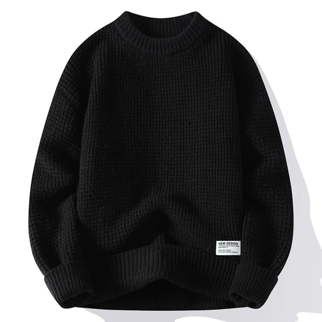 Nordspur | SlateWaffle Strickpullover