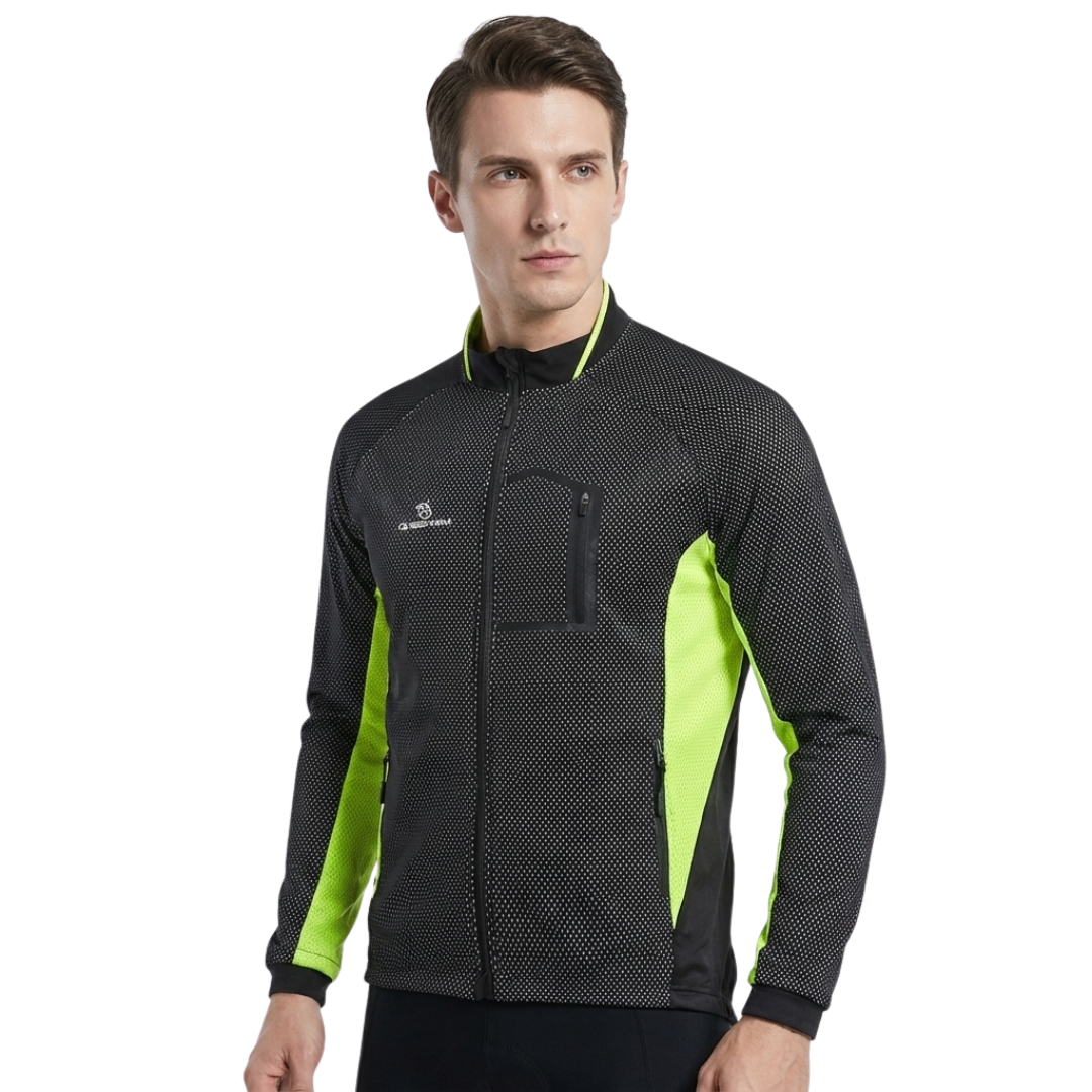 Nordspur | Veloryn Herren-Thermo-Radjacke