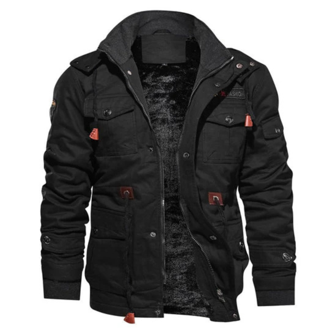 Herren Übergangsjacke mit warmem Futter & Multitaschen – UrbanTrek Jacket