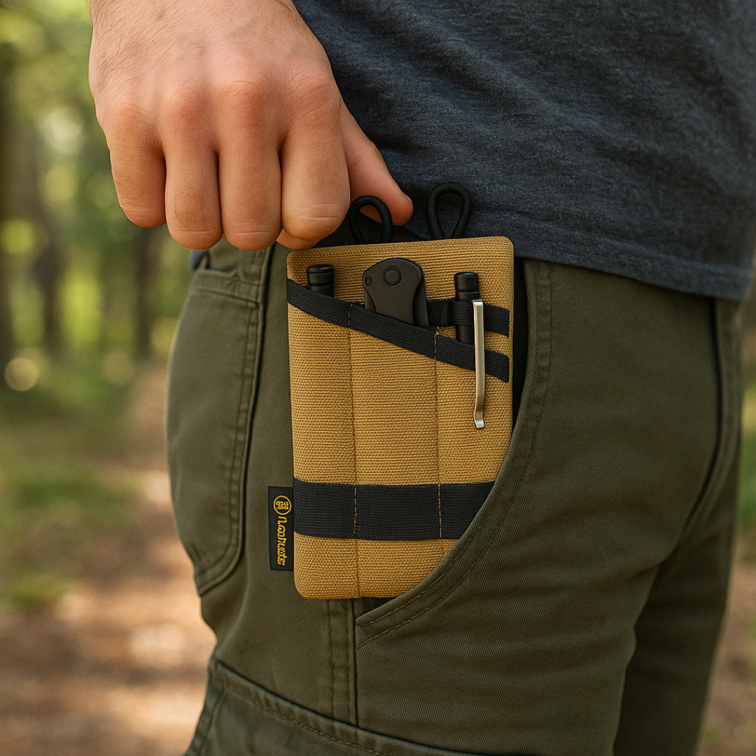 EDC Molle Tasche mit Gürtelschlaufe – GripFlex MiniPack