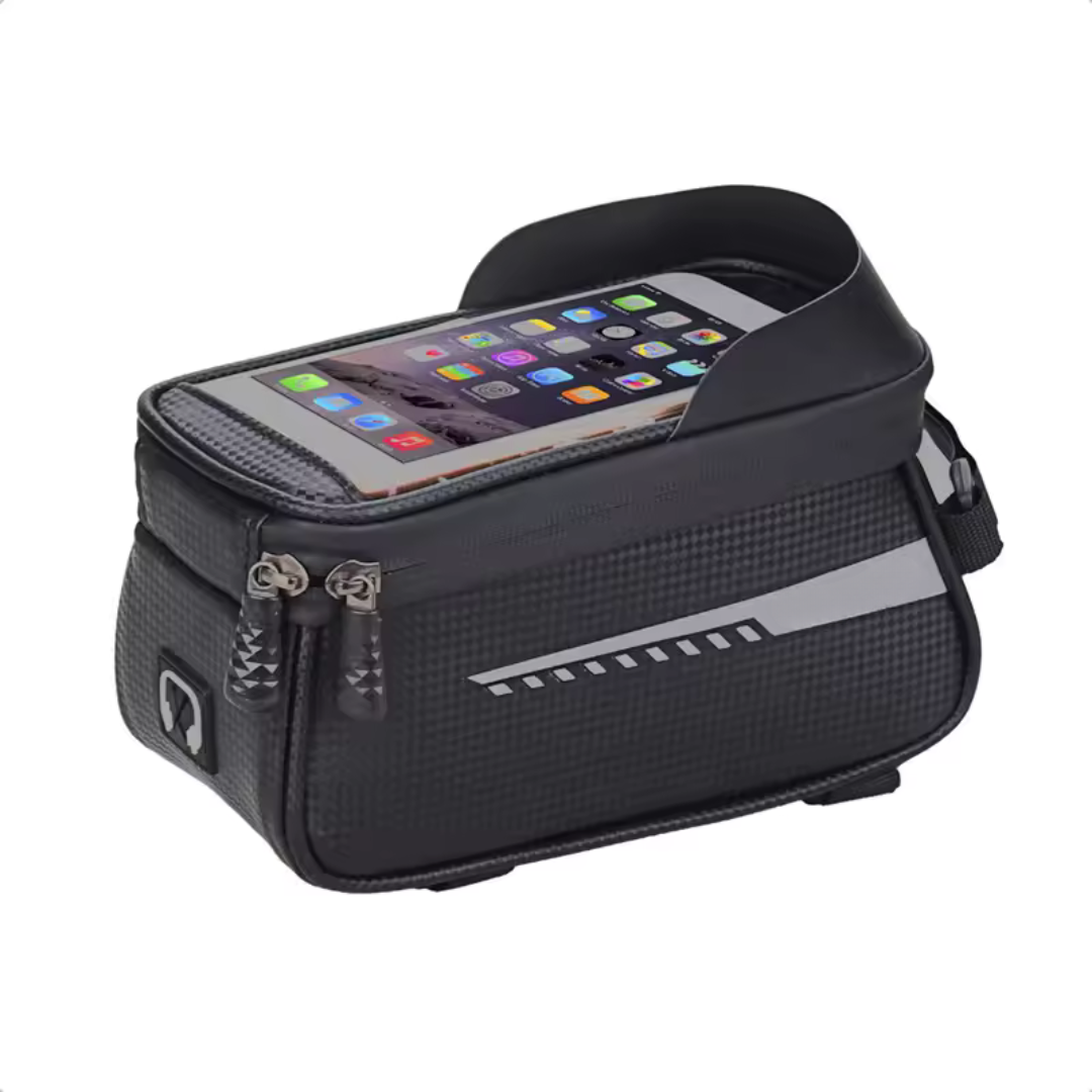 Fahrrad-Handytasche Wasserdicht mit Touchscreen – VeloCase RainGuard