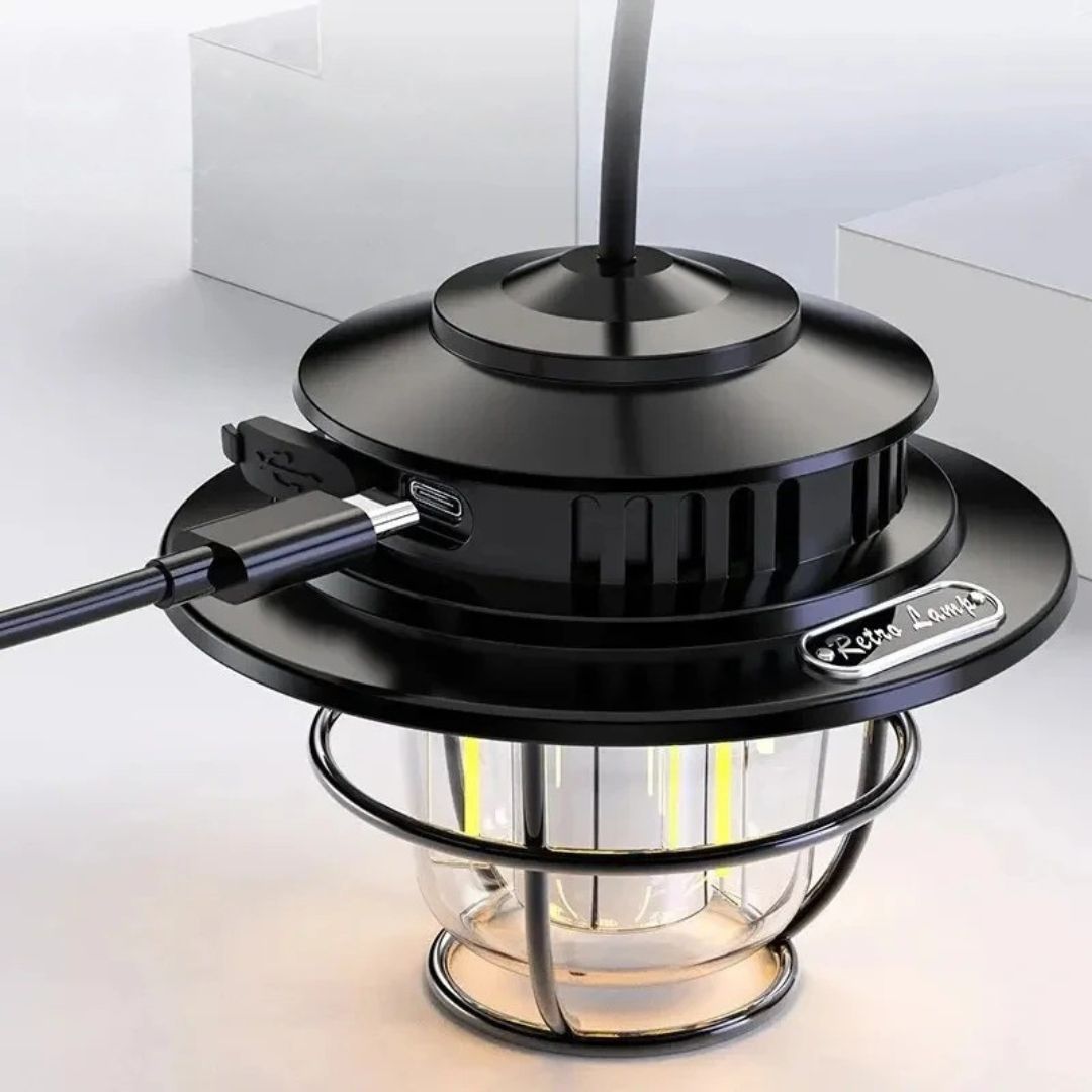 Nordspur | LichtNest Retro-Lampe