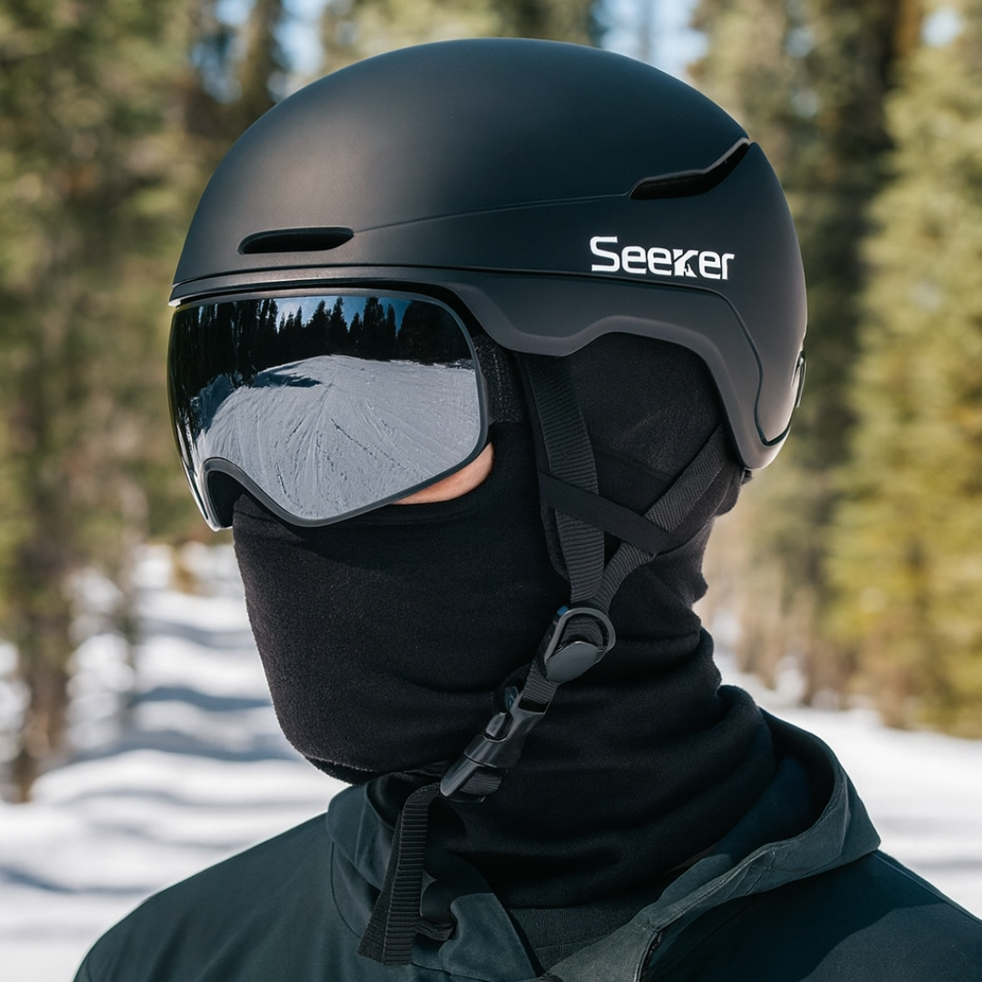 Skihelm mit EPS & PC Schale – AlpGuard
