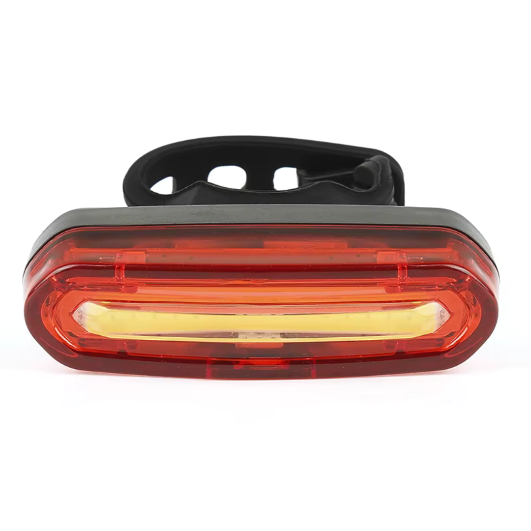 USB-Rücklicht kompakt mit 200 Lumen & Stroboskop – BlinkRide Core