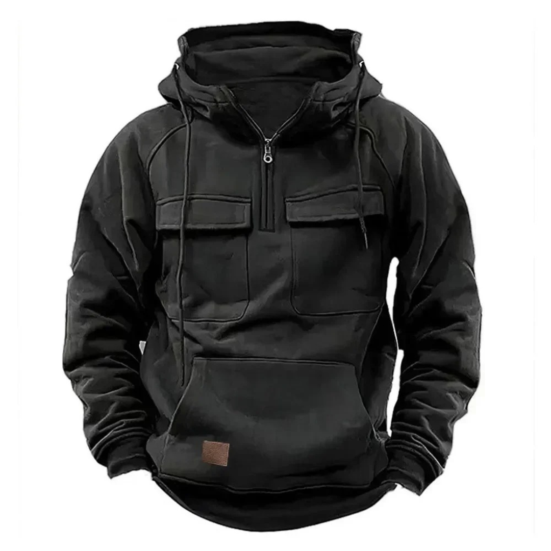 Nordspur | TerraForm Kapuzenpullover im Utility-Stil