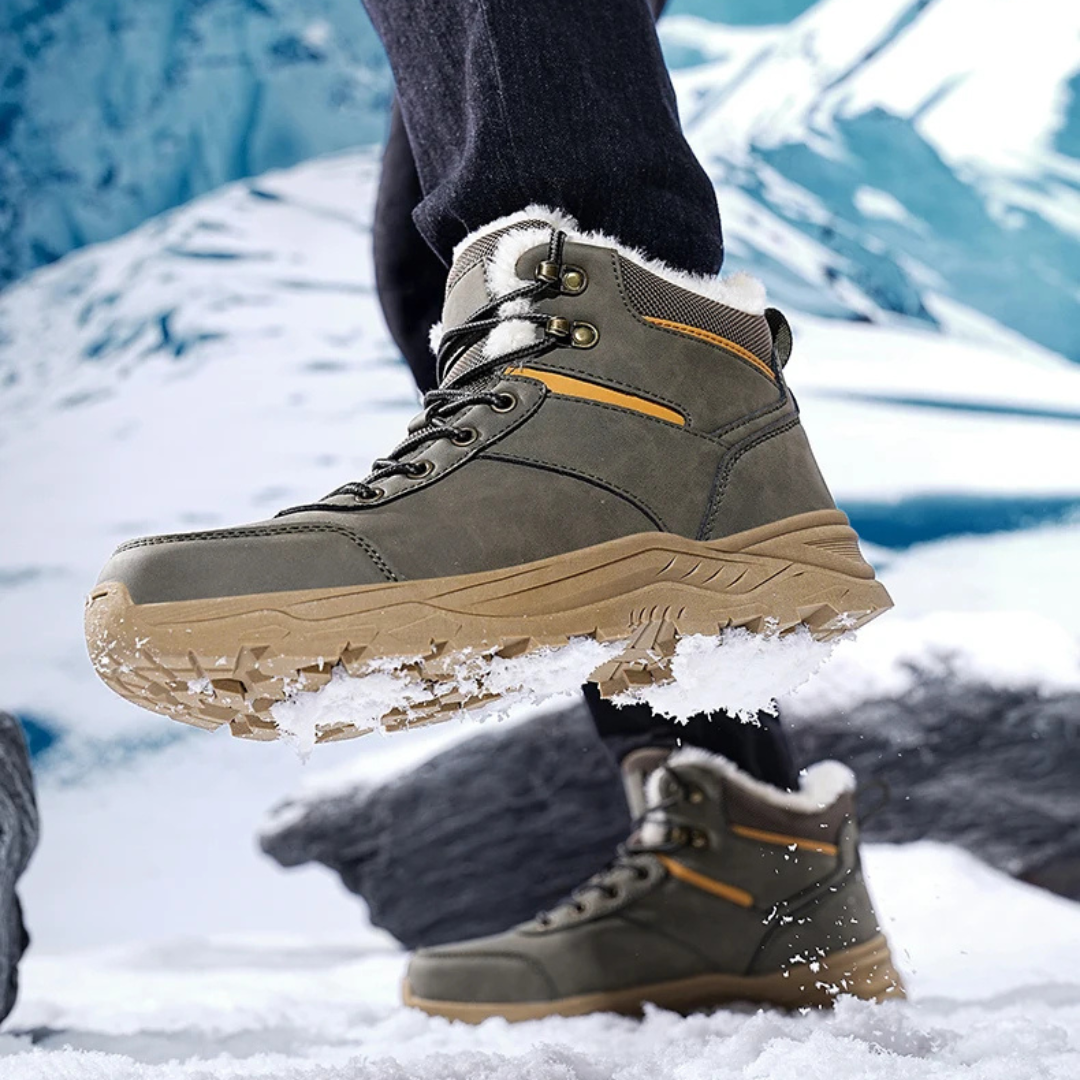 Winterstiefel Herren warm gefüttert – FrostTrekker