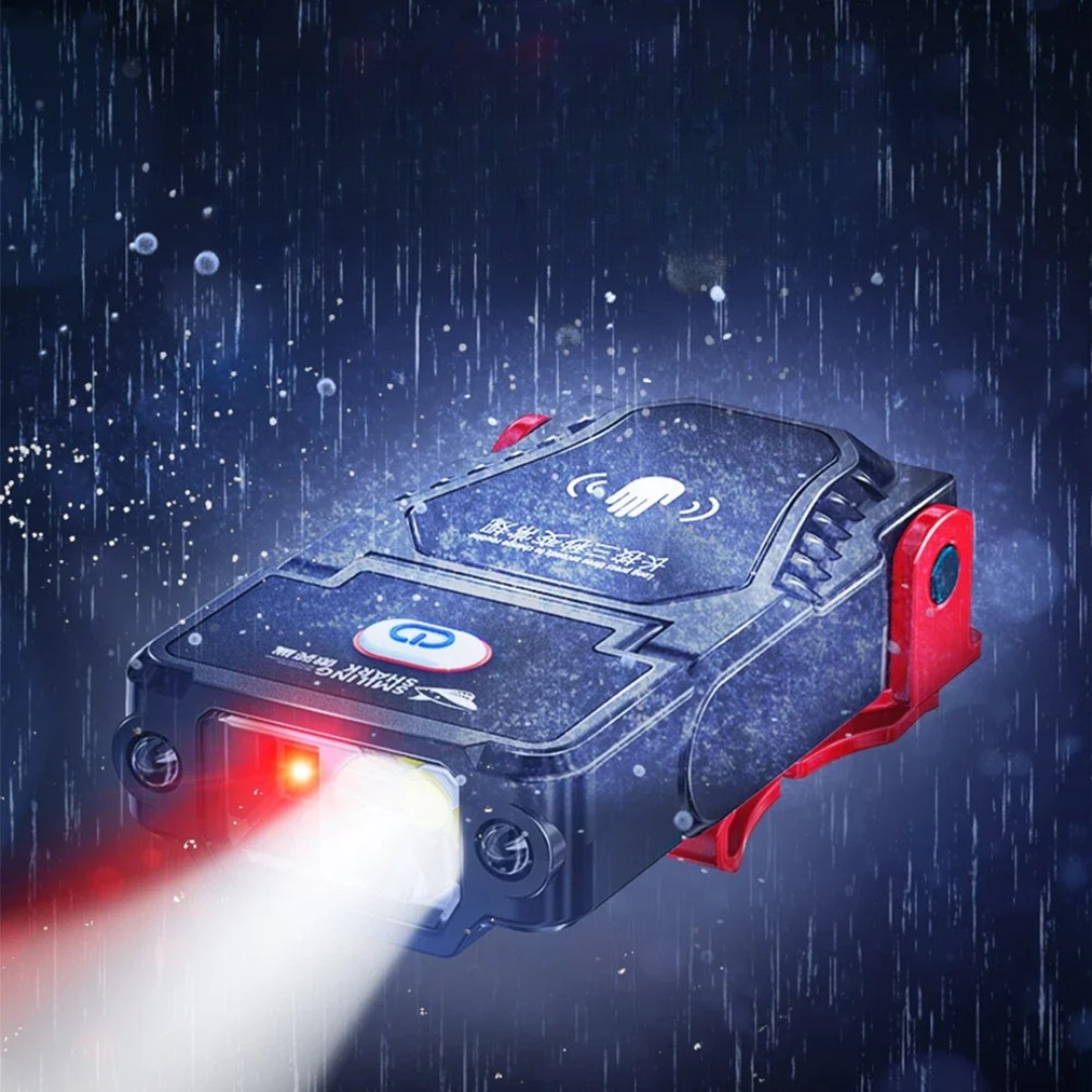 Aufsteckbare Stirnlampe – ClipBeam Pro