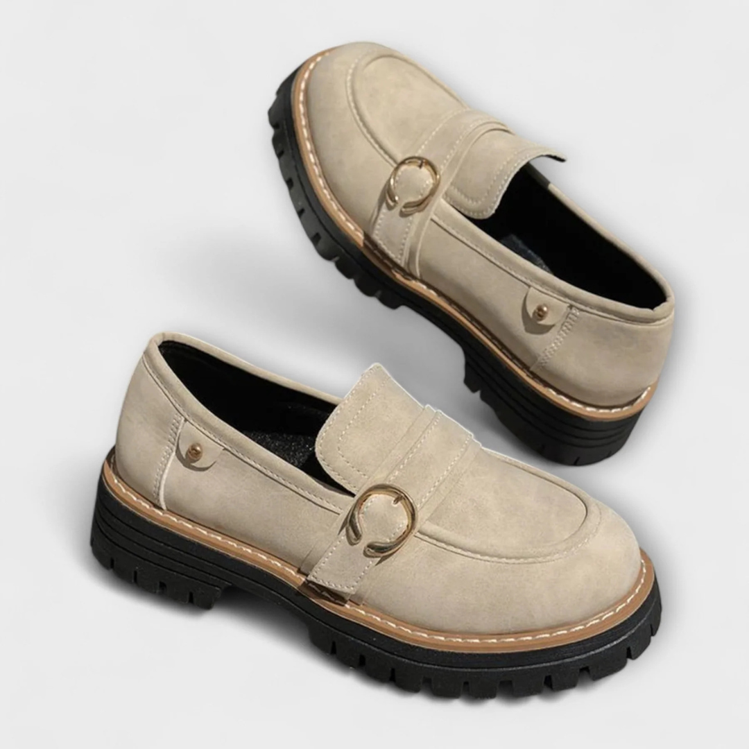 Schuhe Mokassins rund & elegant – Esma Casual