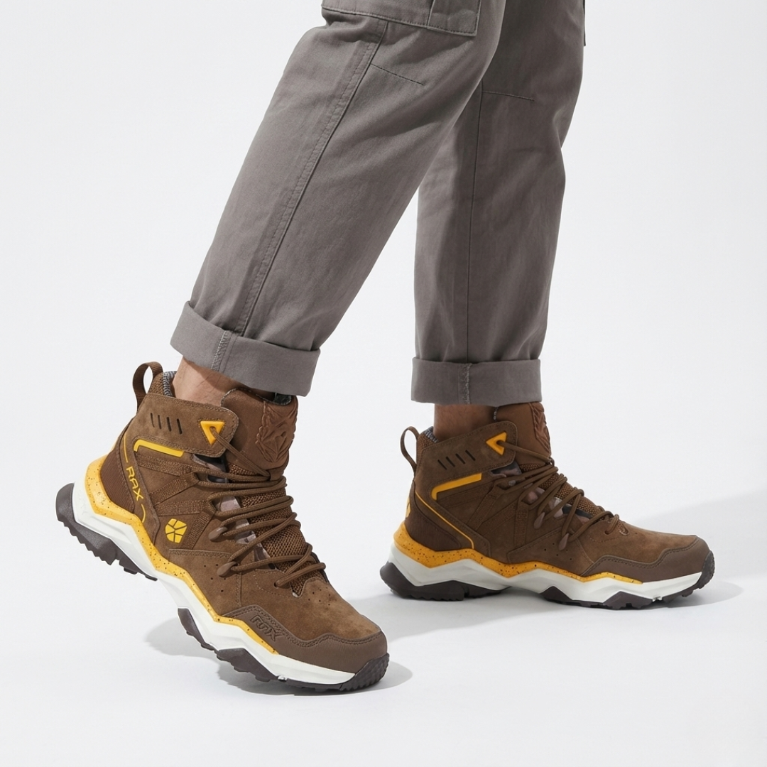 Nordspur | Mid Top Wanderstiefel