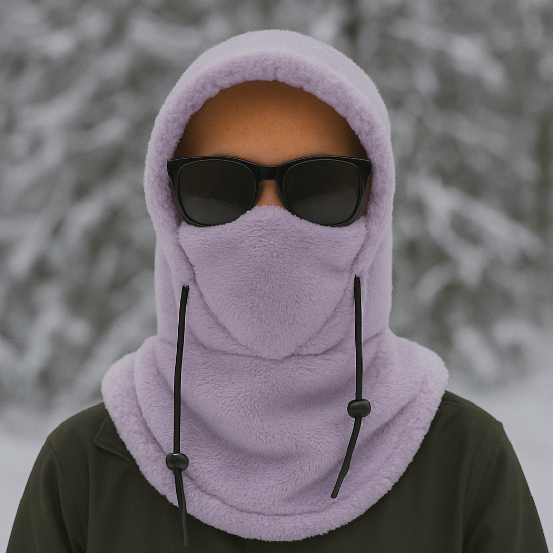 Balaclava Wintermütze mit Fleecefutter – FrostHülle