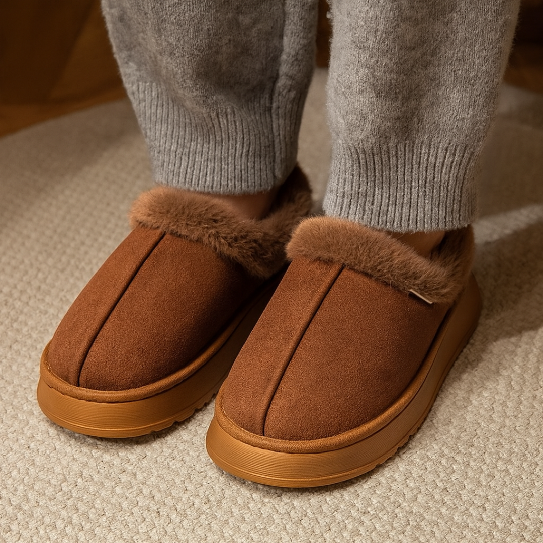 Hausschuhe Winter Herren – PolarWarm