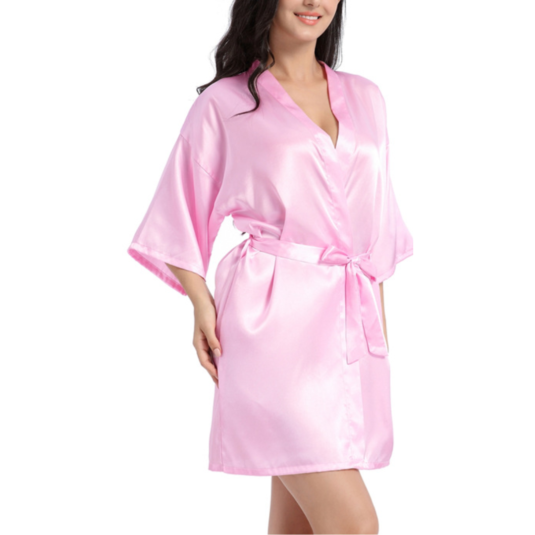 Nordspur | Velisse Kurzer Kimono-Stil Bademantel