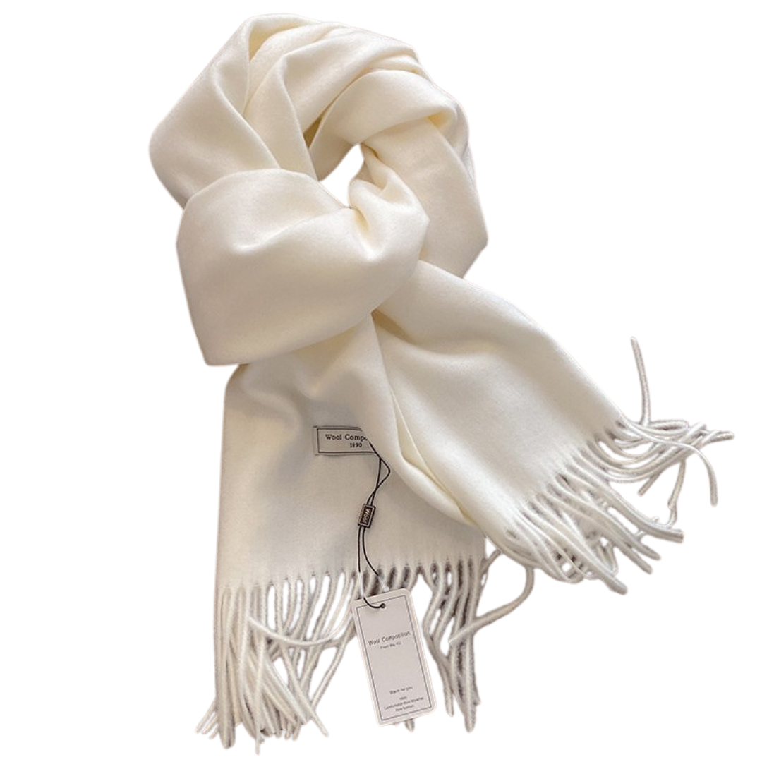 Wintermantel Schal Damen – WollSoft Élan