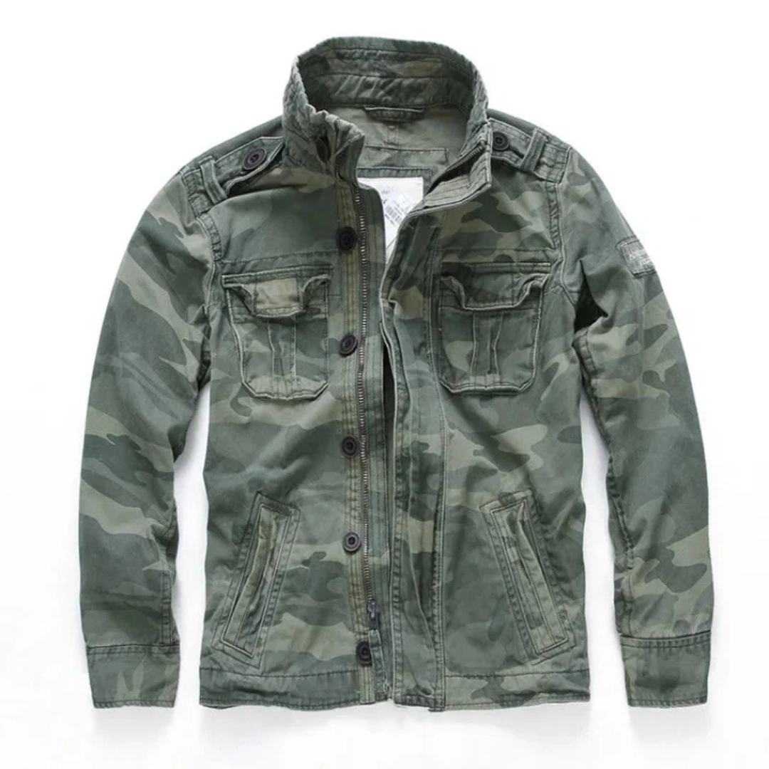 Cargo Jeansjacke mit Mehrfach-Taschen & Robustem Design – UrbanTrail Jacket