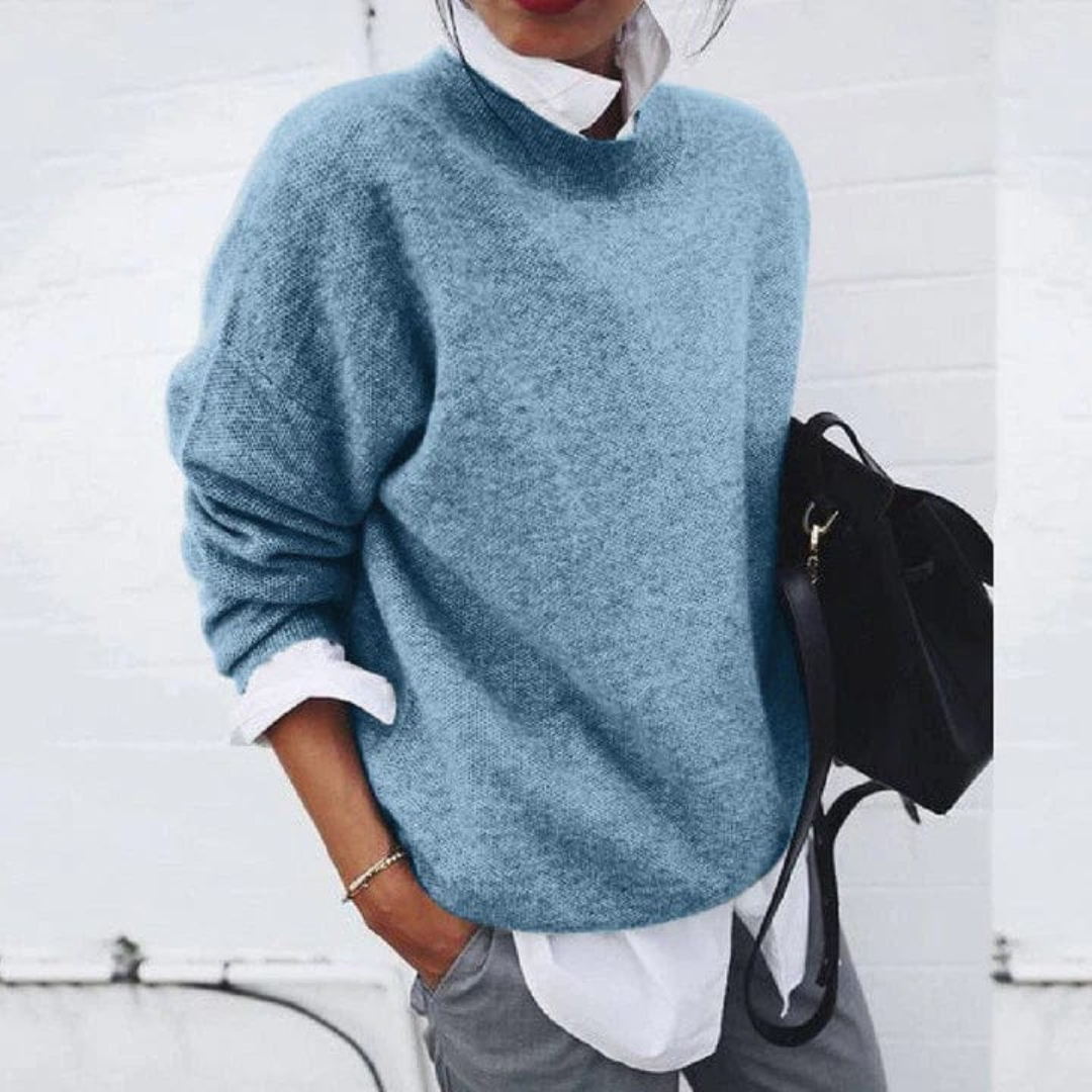 Cashmere Pullover Damen mit lockerer Passform – Jolanda Knit