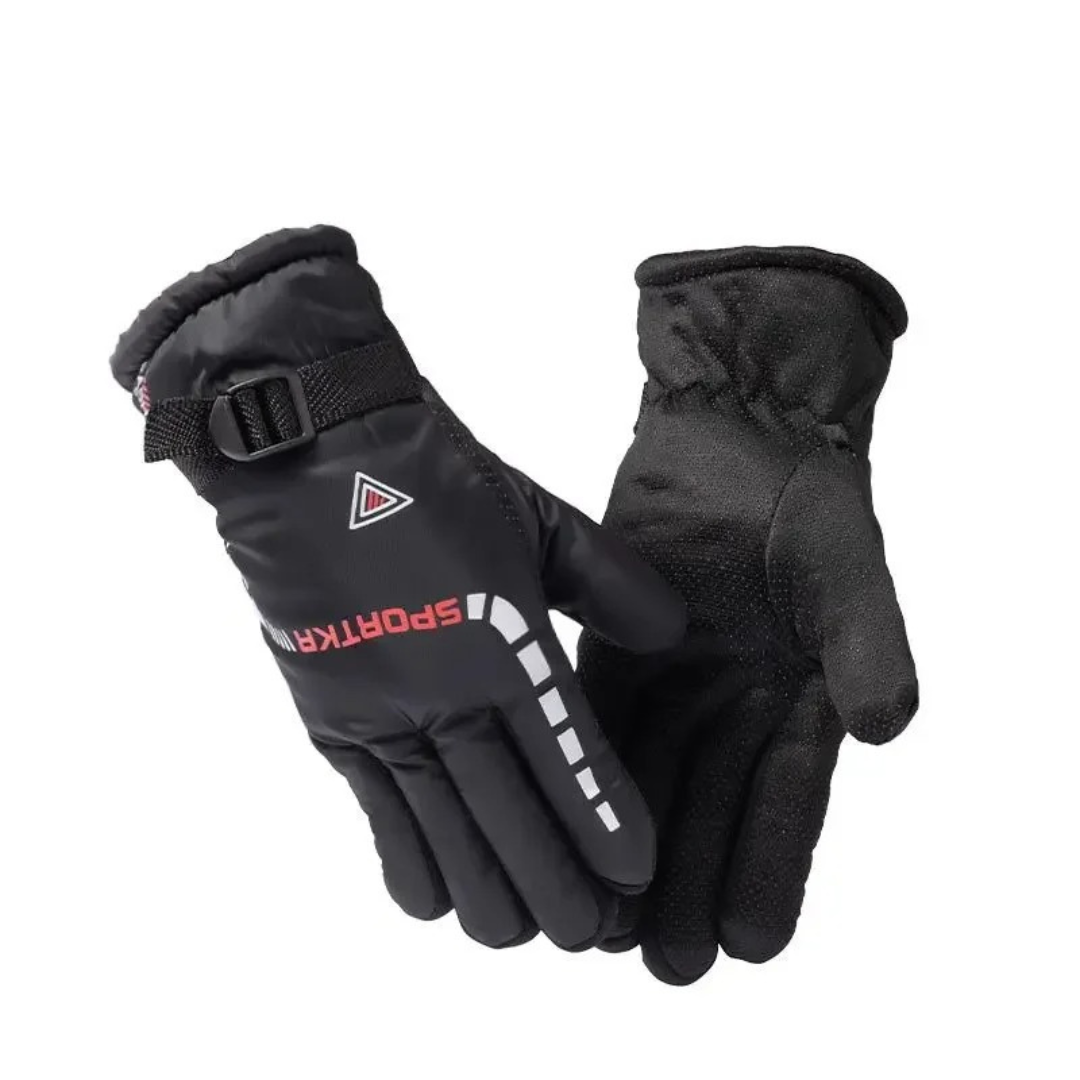 Winterhandschuhe Fahrrad wasserdicht – FrostGrip Pro