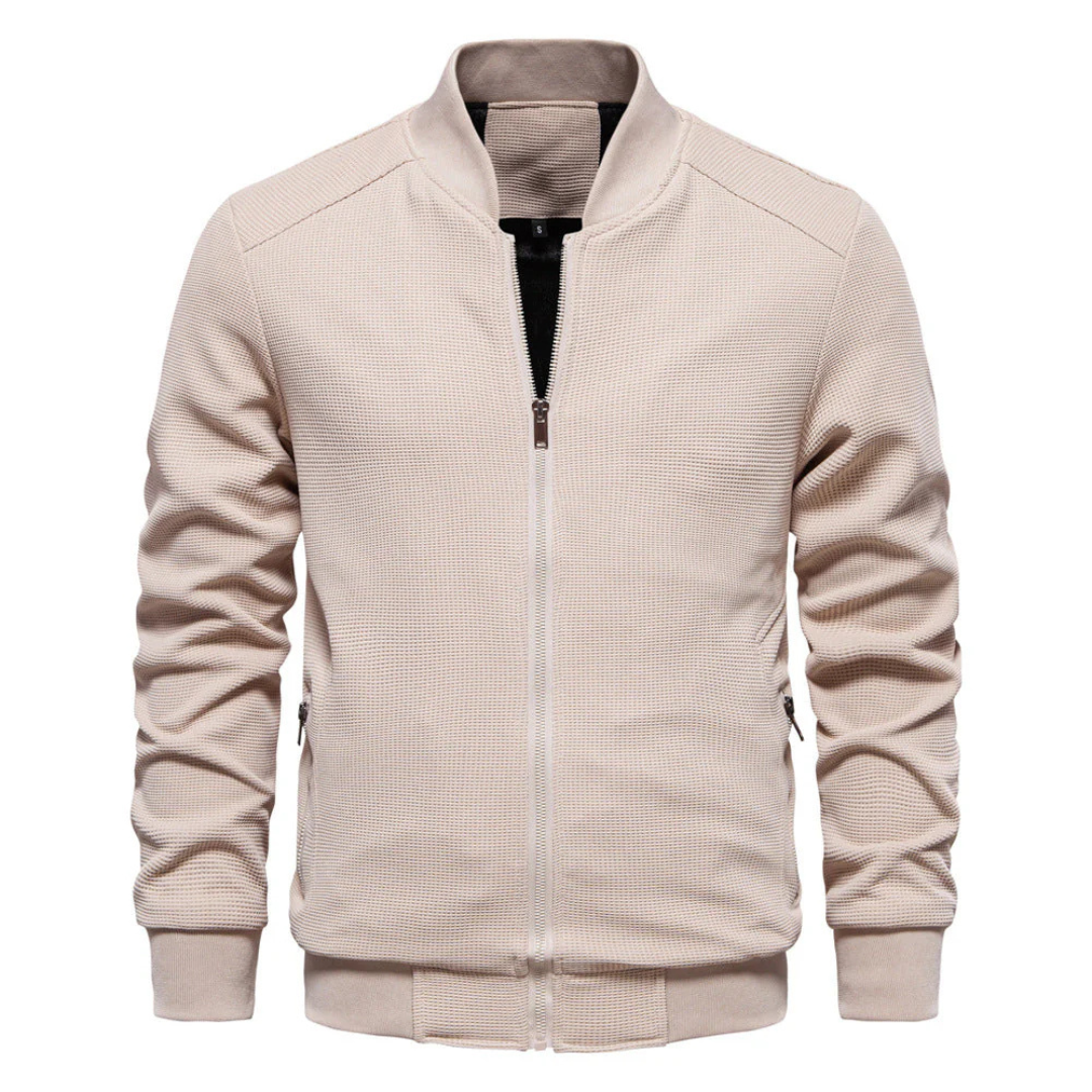 Jacken für Herren mit Reißverschluss & warmem Bomber-Stil – Nordspur UrbanShield