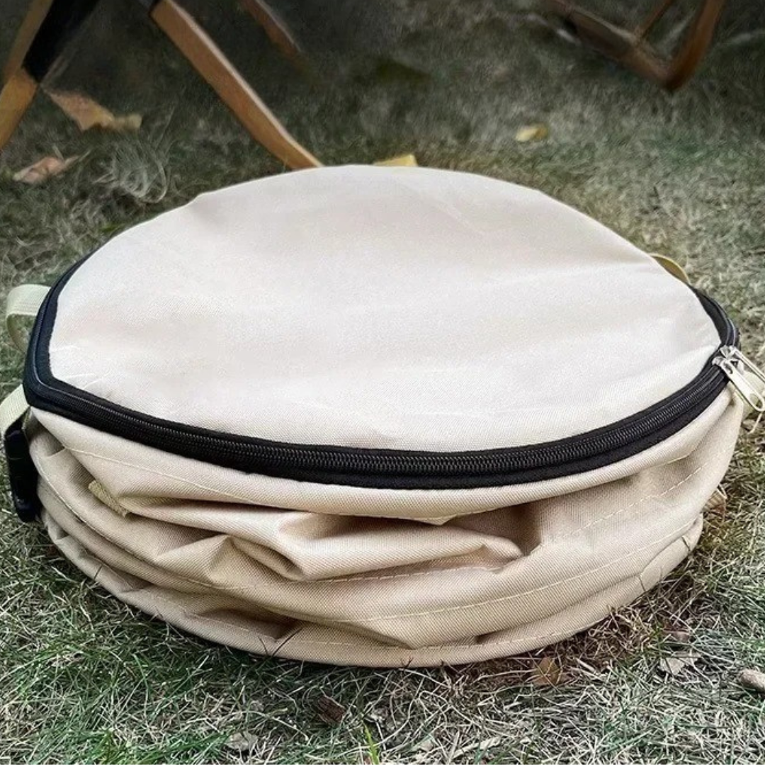 Faltbare Camping Mülltonne – CampFold 40L
