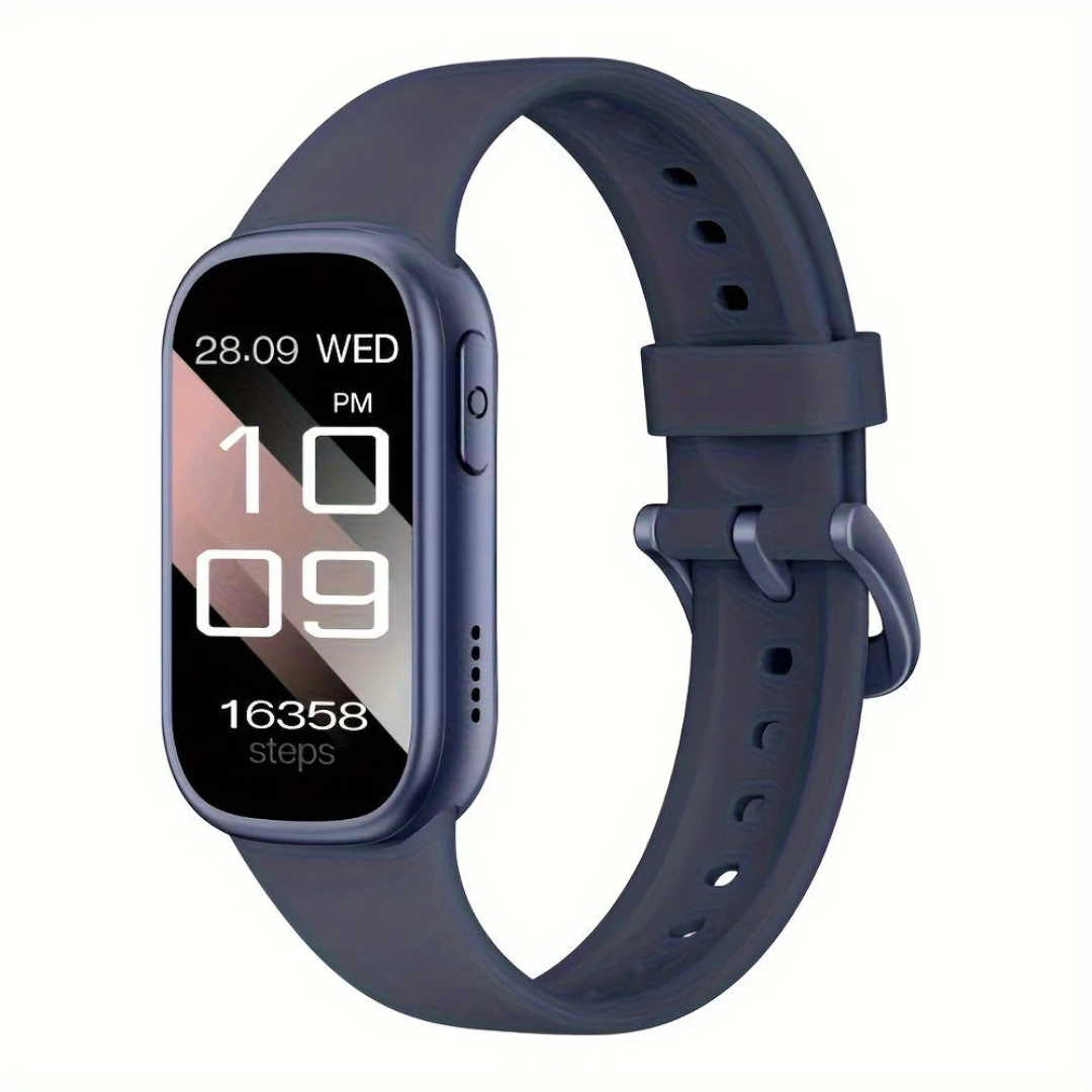 Smartwatch wasserdicht mit 7 Tagen Akku & Schnellladung – PulseTrack One