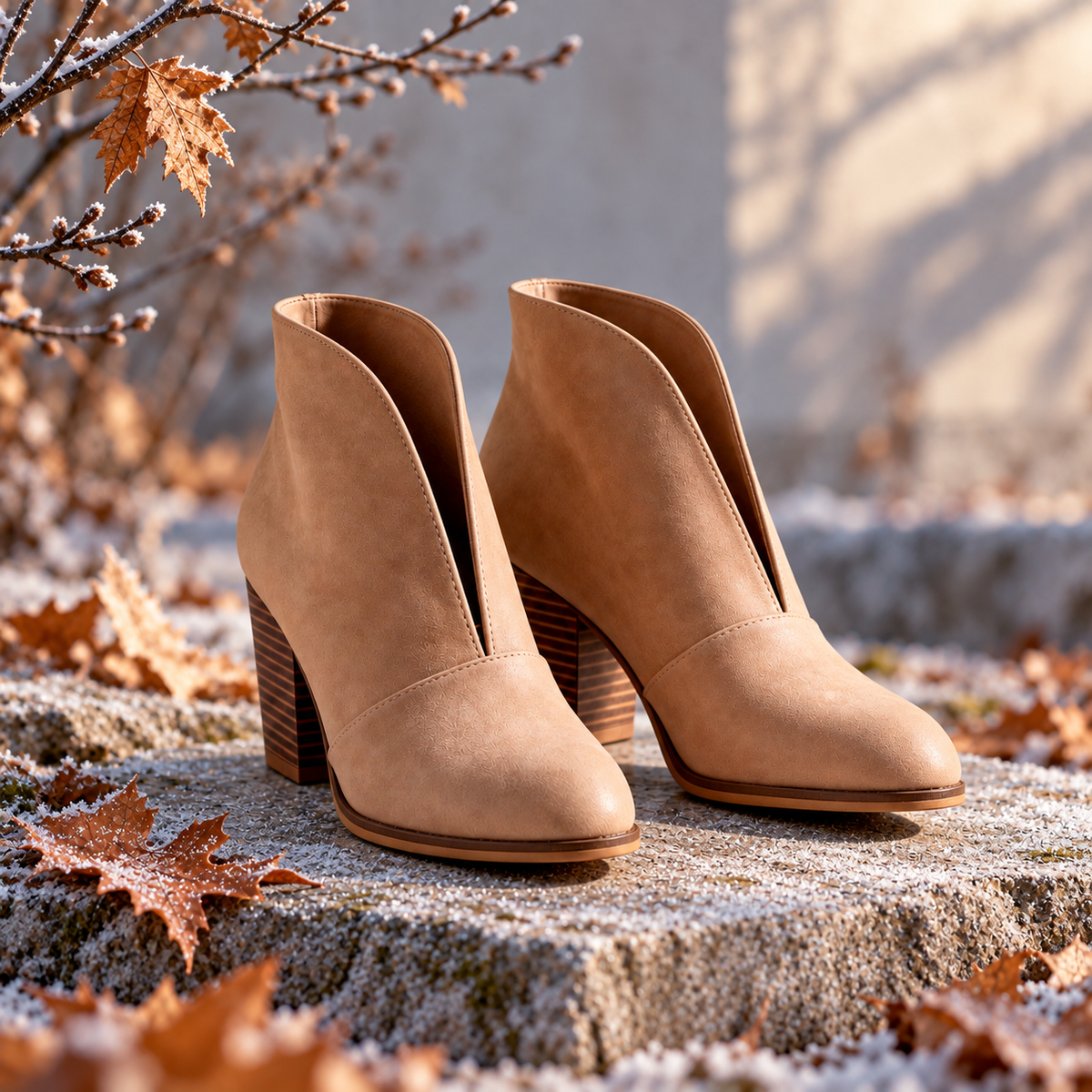 Carina V-Cut Stiefeletten