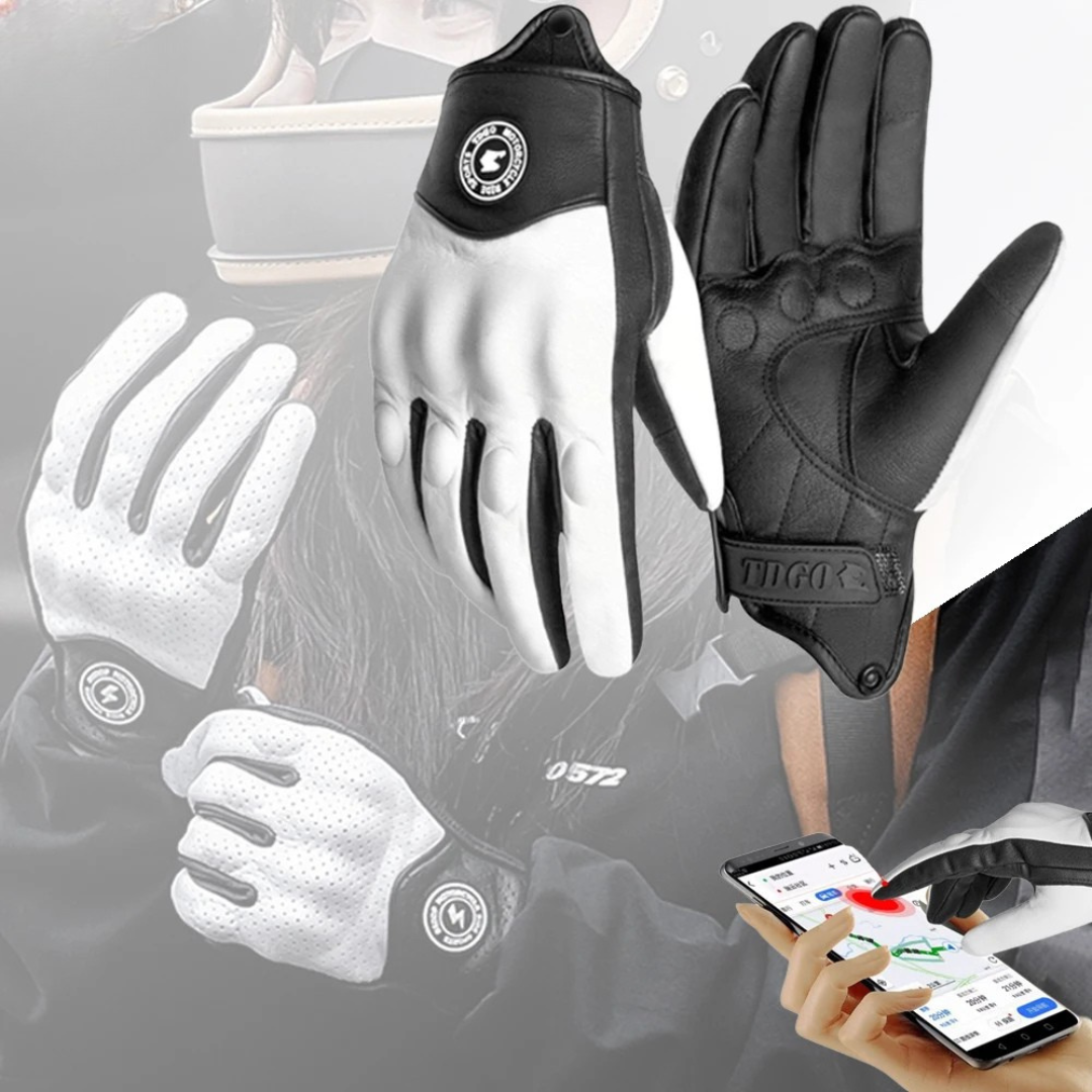 Nordspur | Retro Perforierte Handschuhe