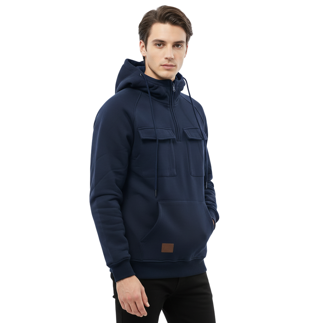 Nordspur | TerraForm Kapuzenpullover im Utility-Stil