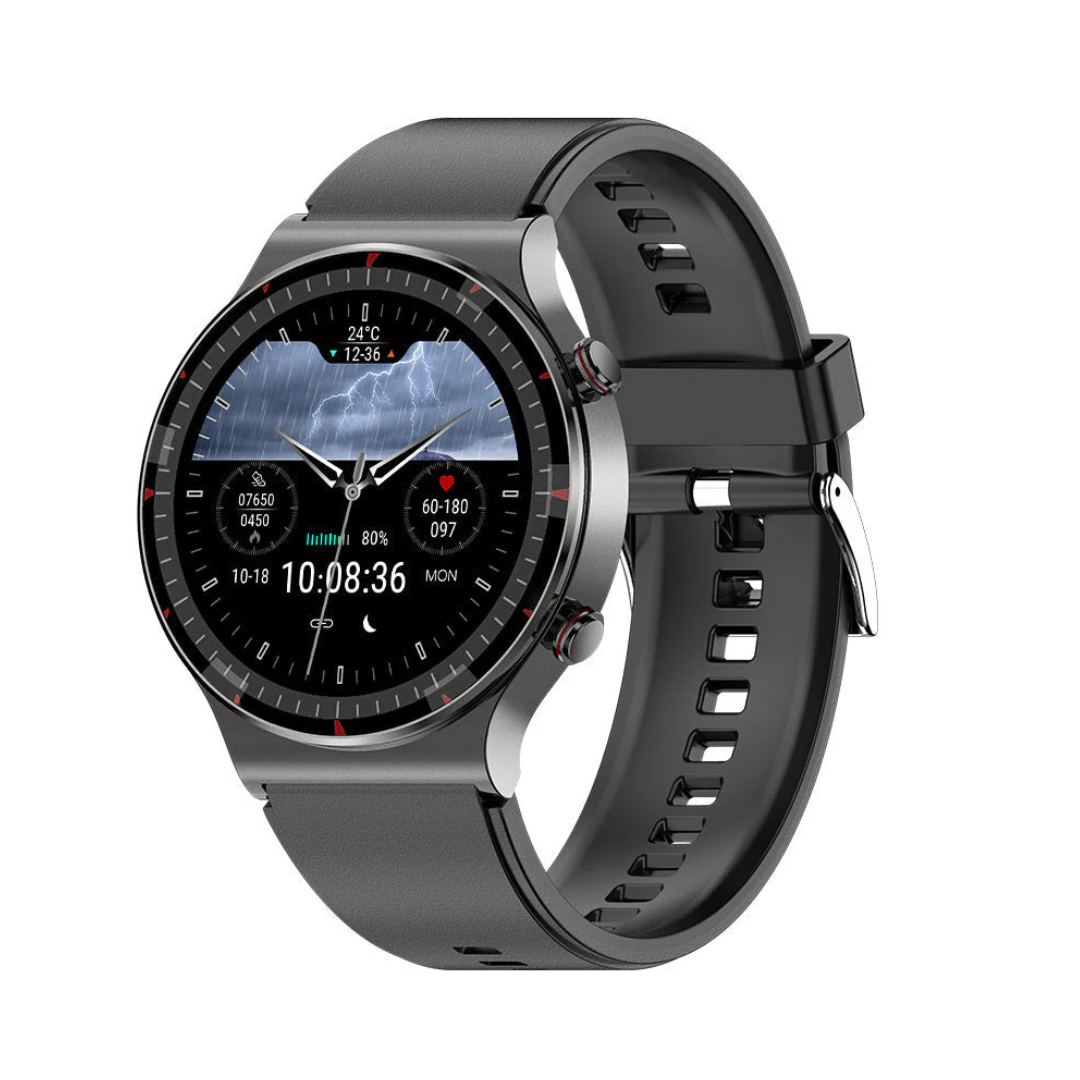 Smartwatch mit EKG, Blutsauerstoff- & Herzfrequenzmessung – VitaTrack Uhren