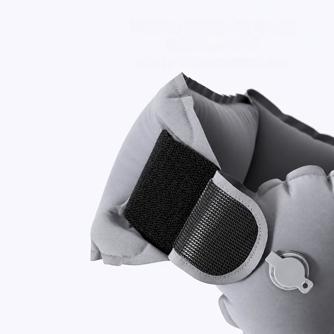 Nordspur | Nestrolux Aufblasbares ergonomisches Nackenkissen