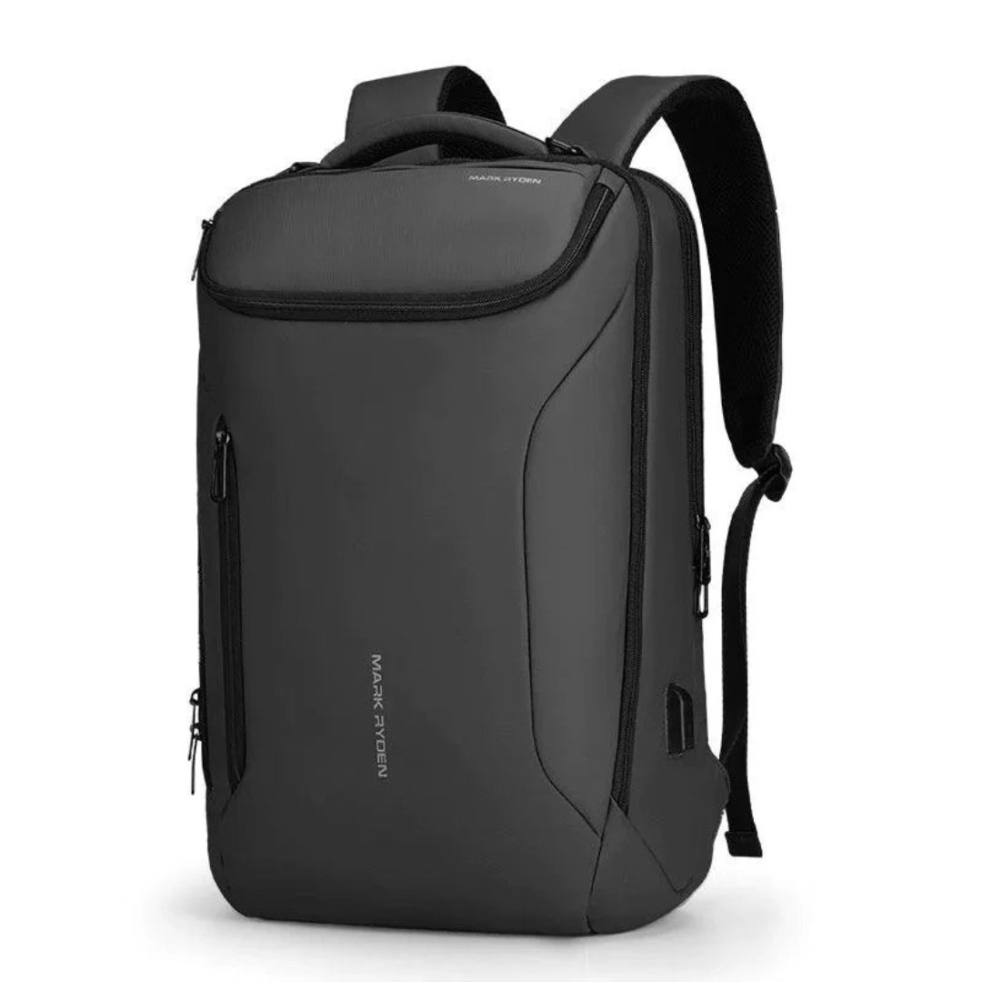 Taschen Laptop-Rucksack wasserdicht mit USB-Port & Multi-Carry Design – TechGuard Pack