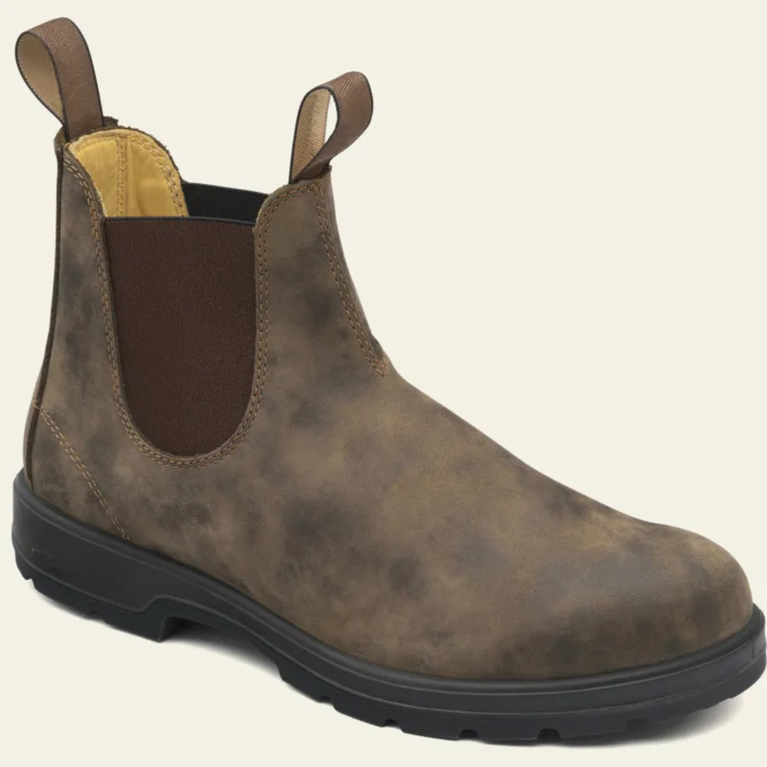 Orthopädische wasserdichte Walking-Schuhe im Chelsea-Design – DryStep Boots