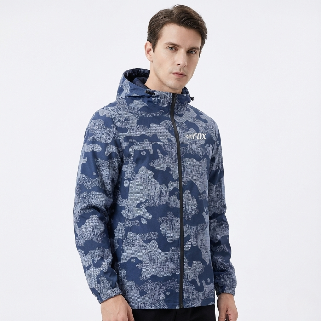 Nordspur | VeloGuard Fahrrad-Windjacke mit Kapuze