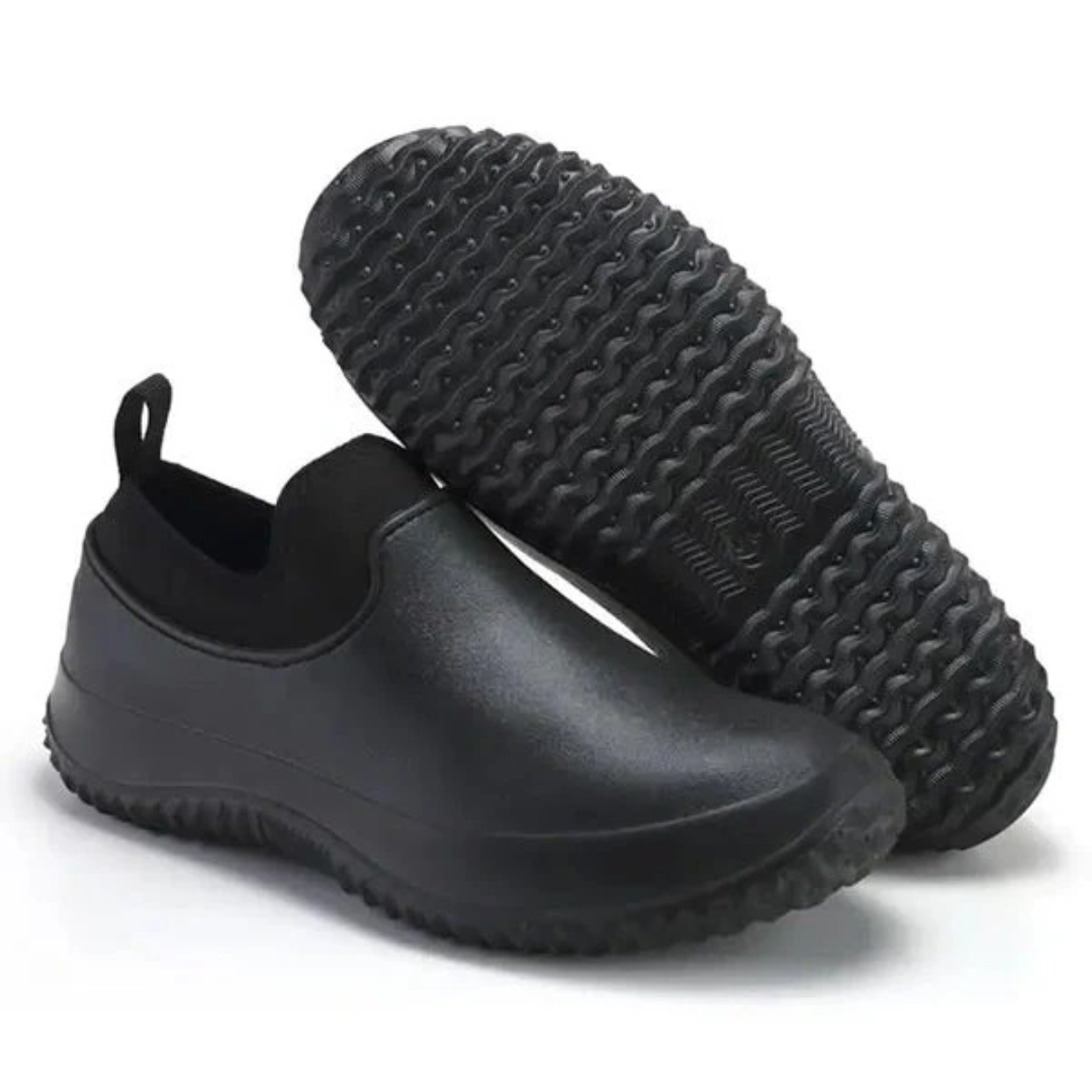 Schuhe Arbeit wasserdicht & rutschfest – SlipSafe Workwear