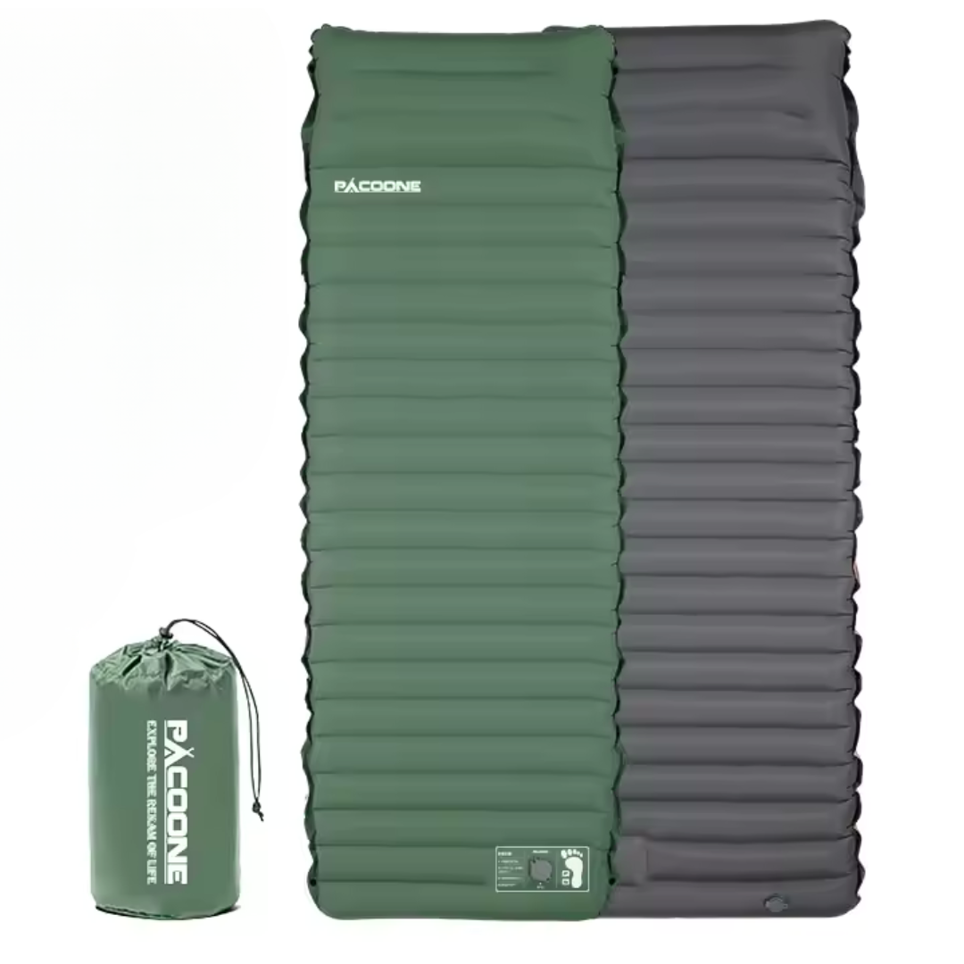 Selbstaufblasbare Outdoor-Isomatte 10 cm – TrekNap AirCore